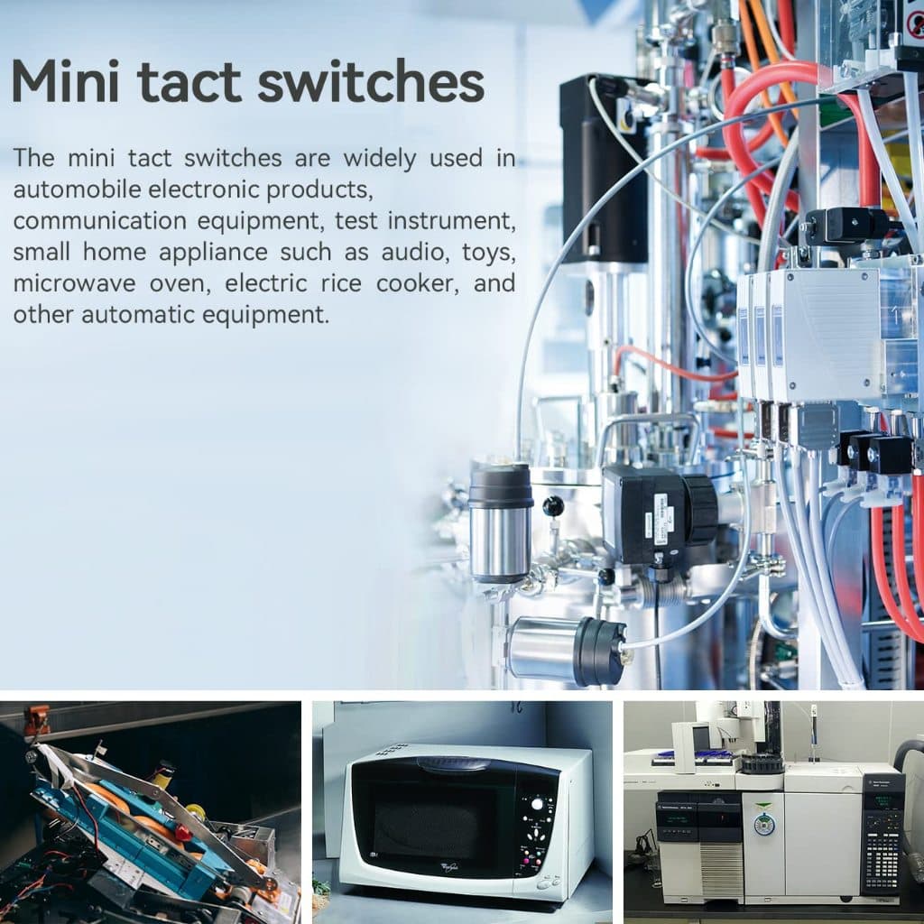 5 ชิ้น ลิมิต สวิตซ์ Micro Limit Switches Momentary Snap Action Limit Switch 16A 250V 125V SPST 16mm 52mm รูปที่ 6