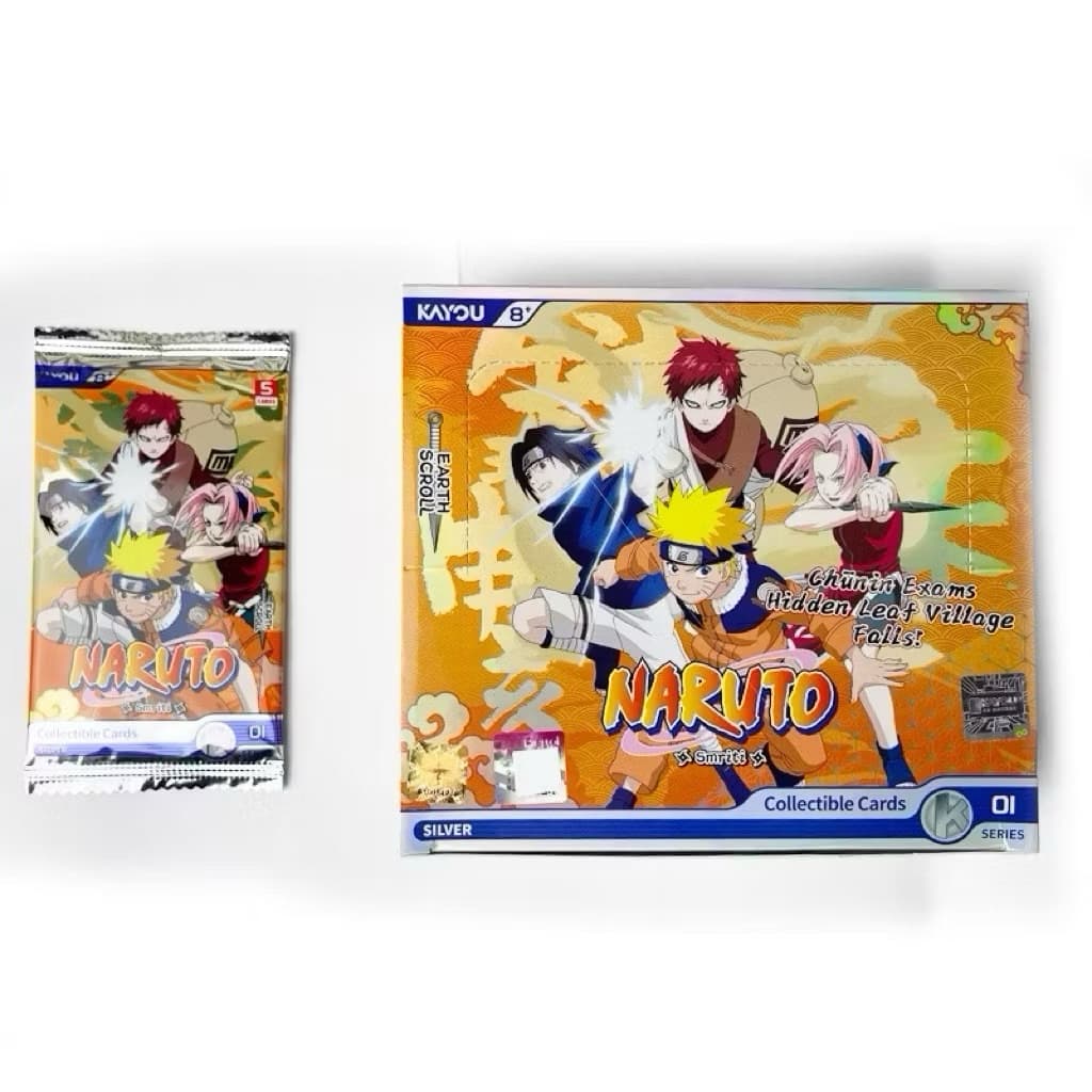 ถูกที่สุด ร้านไทย การ์ด Kayou Naruto T2W8 เวอร์ชันภาษาอังกฤษ English SEA Zone กล่องส้ม ยก Box ของแท้ ในซีล รูปที่ 2