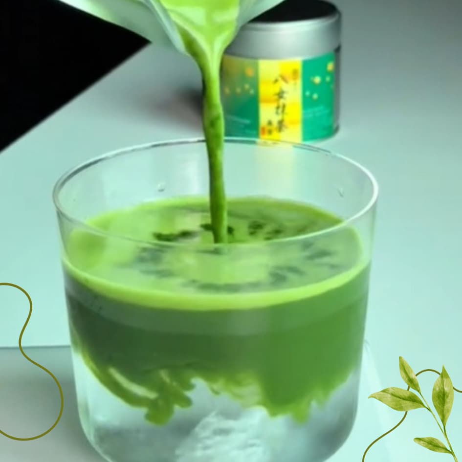 Ochamura Yame​ Matcha​ Exp.2027/05​30 กรัม​ ยาเมะ​ มัทฉะ​ มัทฉะโทนถั่ว​ นัว​ ครีมมี่​ หอมมาก หอมอบอวนในปาก รูปที่ 7