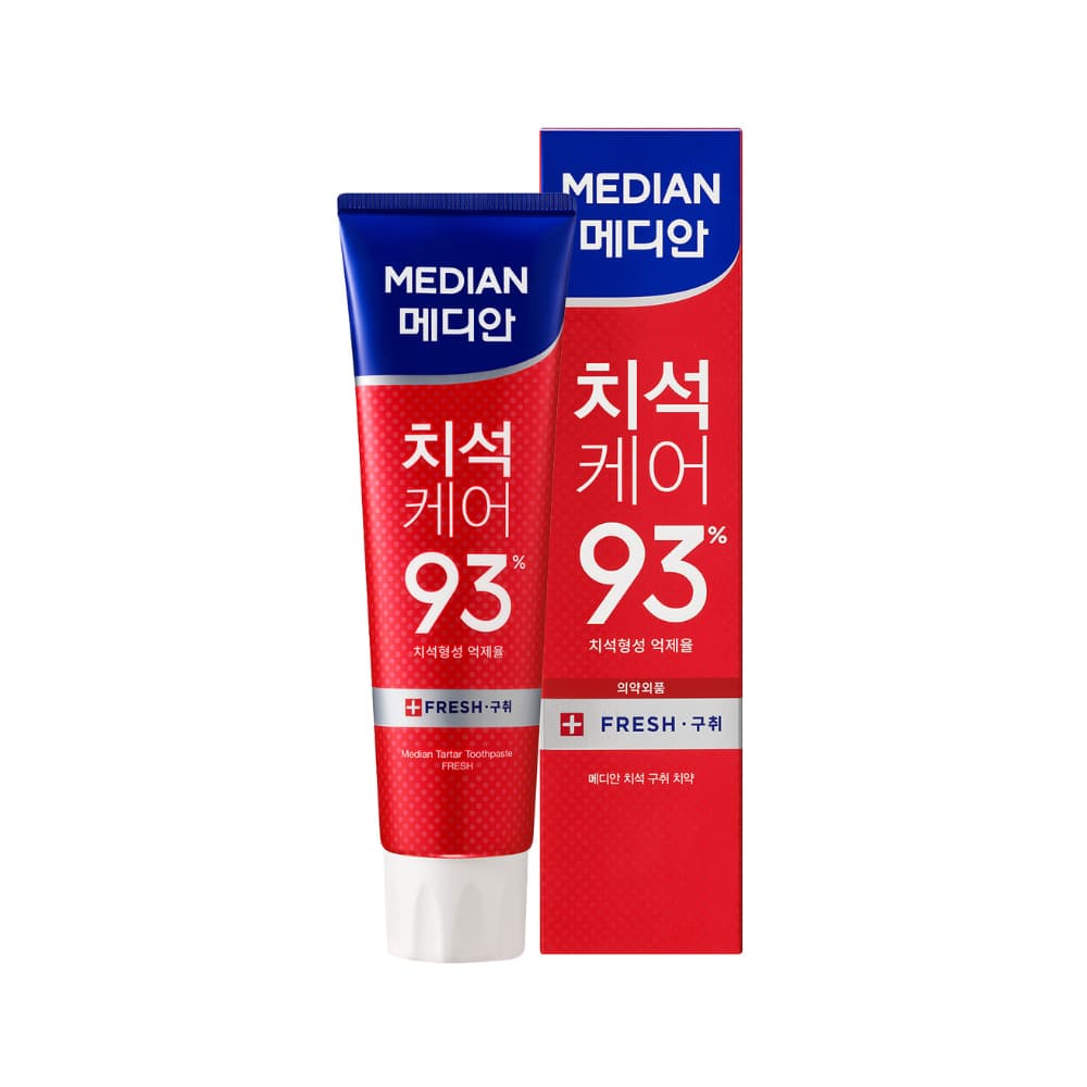 Median Tartar Toothpaste รูปที่ 8