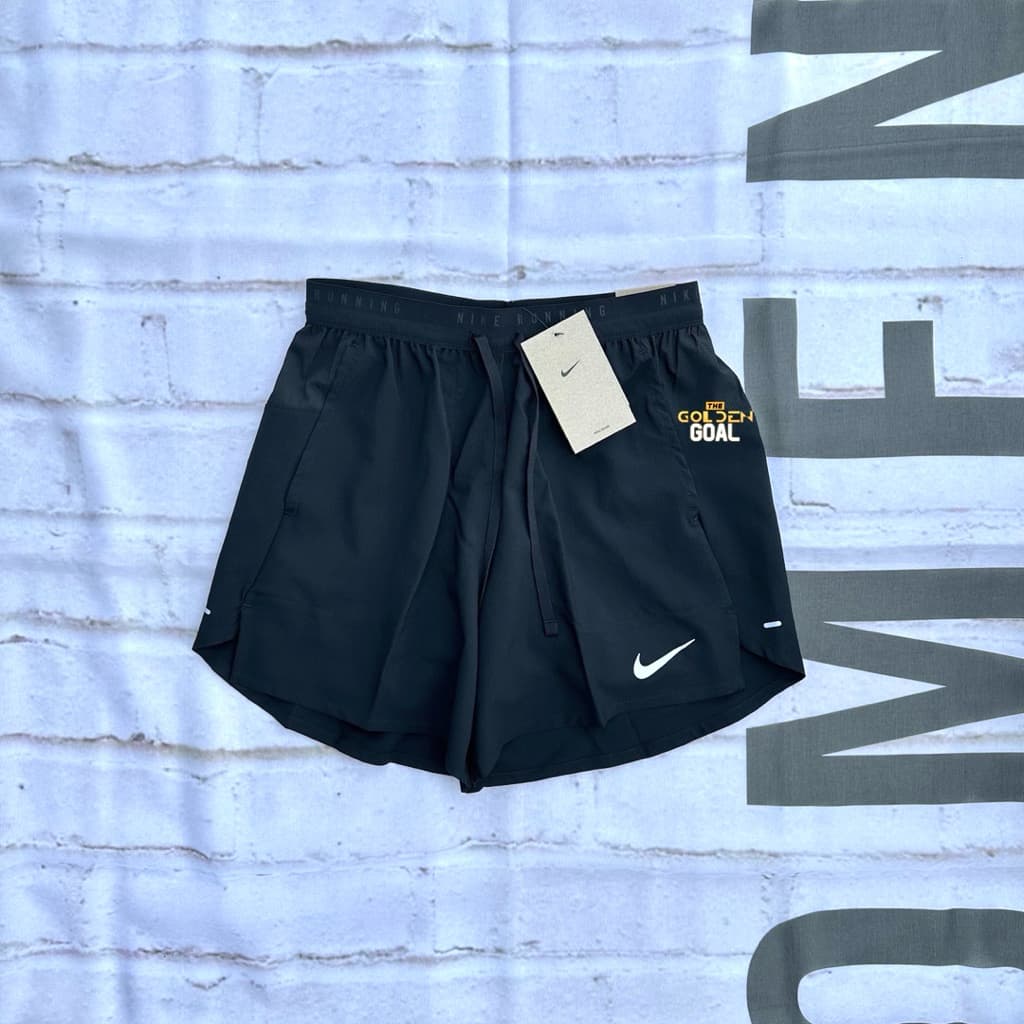 กางเกงวิ่ง Nike Dri-fit Flex Stride 5” 2in1 “Black” ป้ายไทยของแท้ รูปที่ 1