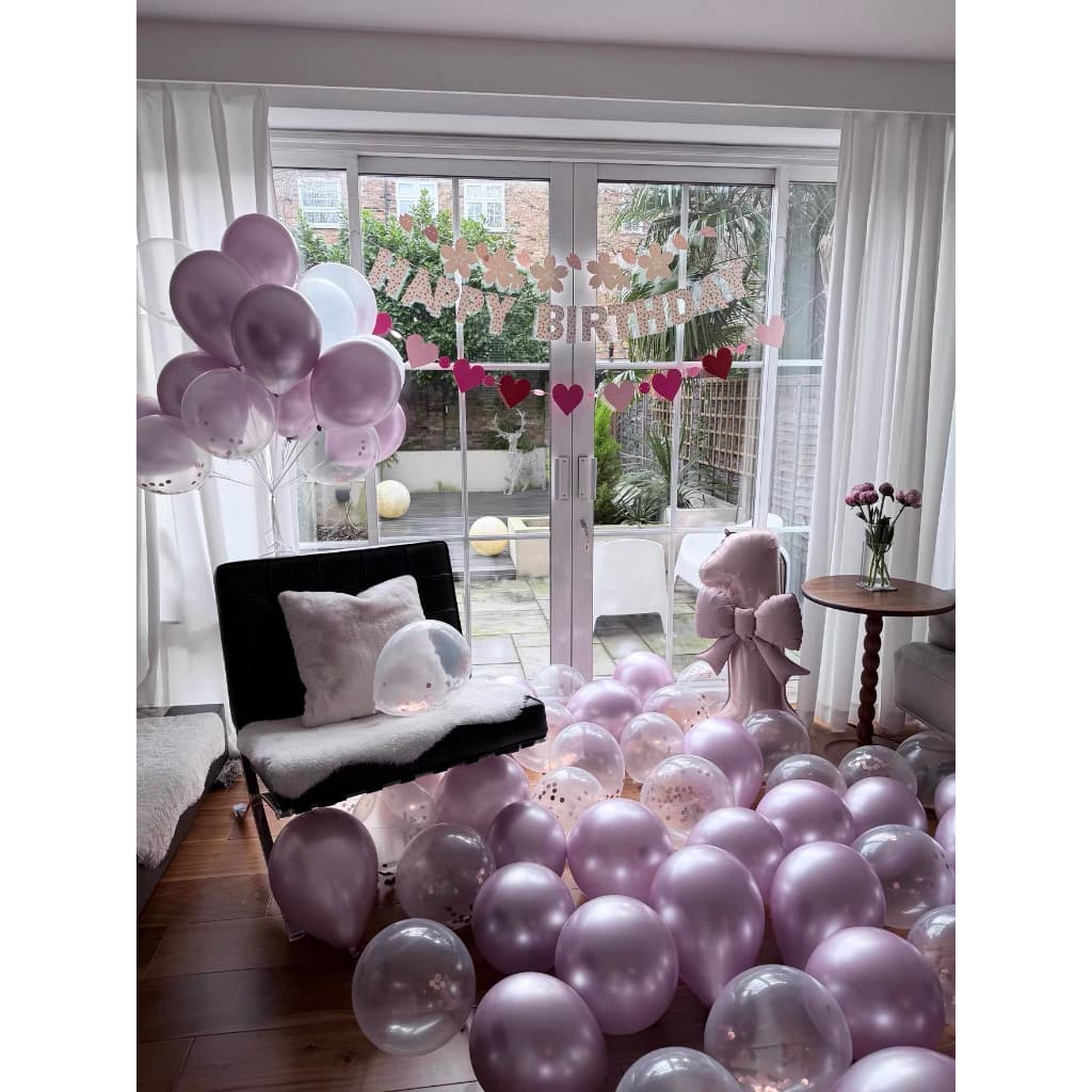 ลูกโป่ง 40นิ้ว ลูกโป่งวันเกิด ตัวเลขวันเกิด ลูกดป่งตัวเลข balloon รูปที่ 7