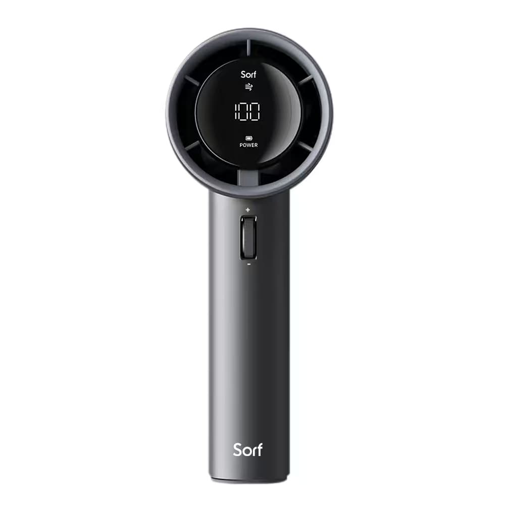 Sorf A18Pro Handheld Fan พัดลมมือถือ ปรับระดับได้ 100 ระดับ พัดลมพกพา ไม่มีใบมีด ชาร์จใหม่ได้ ใช้งานได้ 19.5 ชม รูปที่ 9