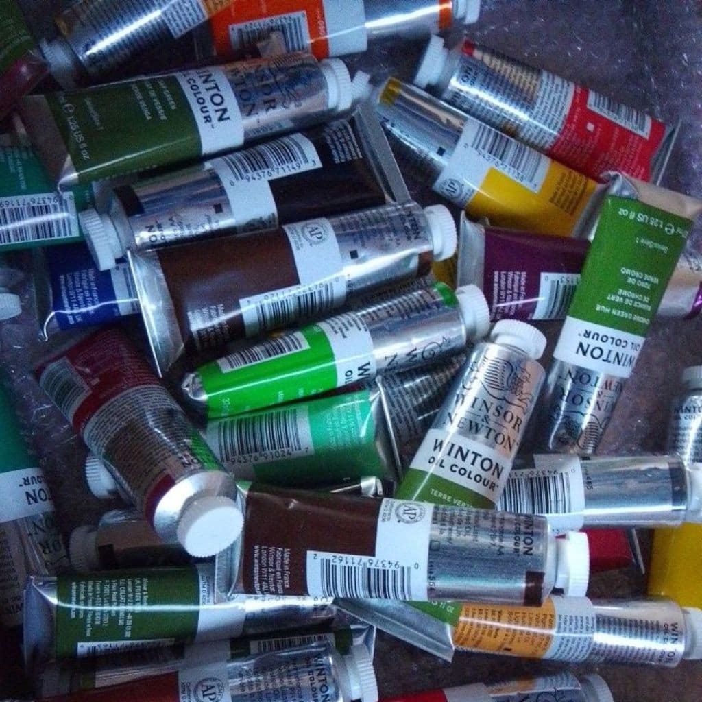 สีวินเซอร์หลอดเล็ก37ml.