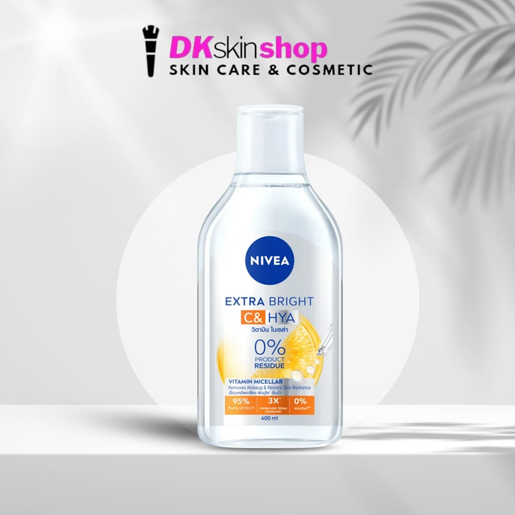 นีเวีย ไมเซล่า วอเตอร์ NIVEA Micellar Water มีให้เลือก 9 สูตร รูปที่ 5