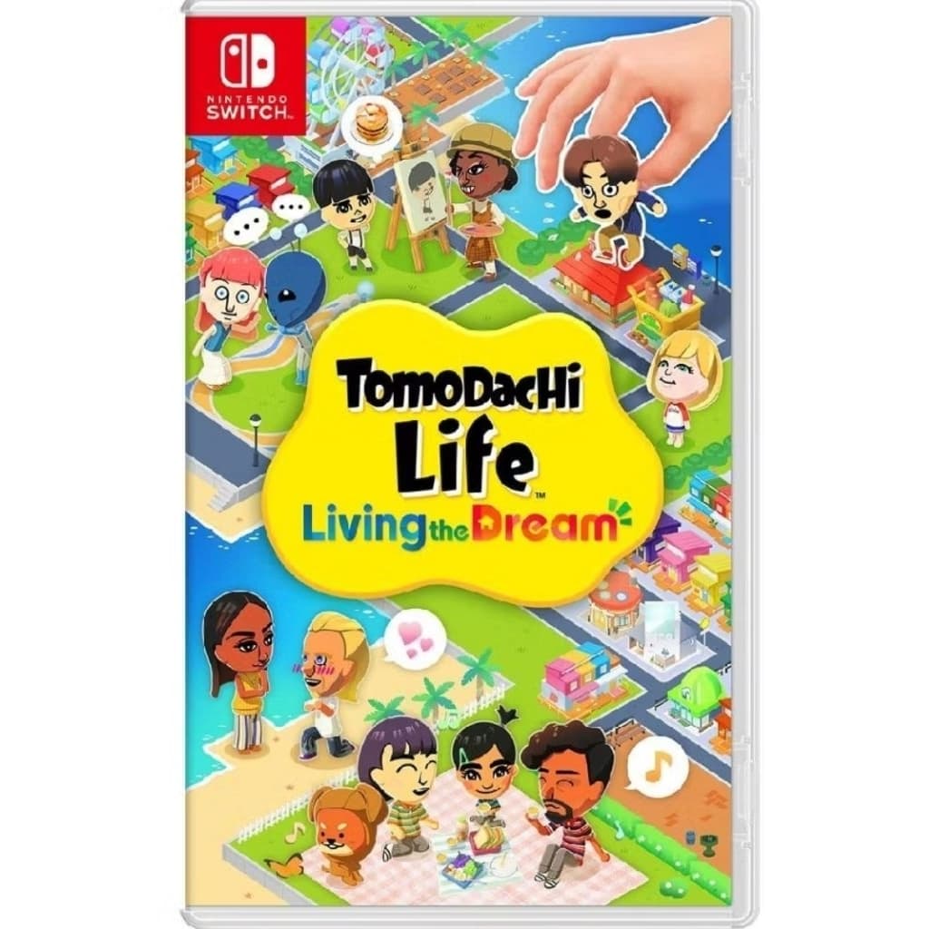เกมมือหนึ่ง Nintendo Switch Tomodachi Life เกมนินเทนโด รูปที่ 1