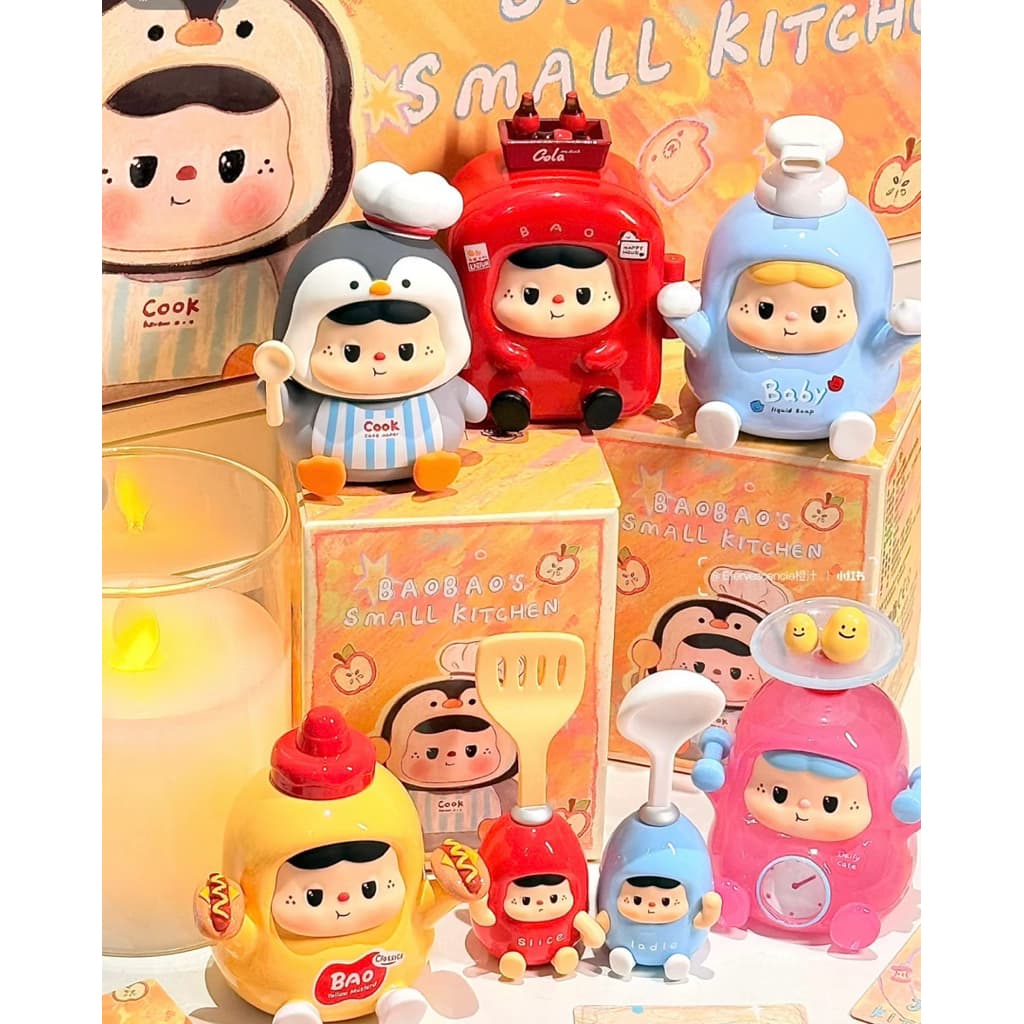 โมเดล : Baobao’s Small Kitchen Series Blind Box รูปที่ 3