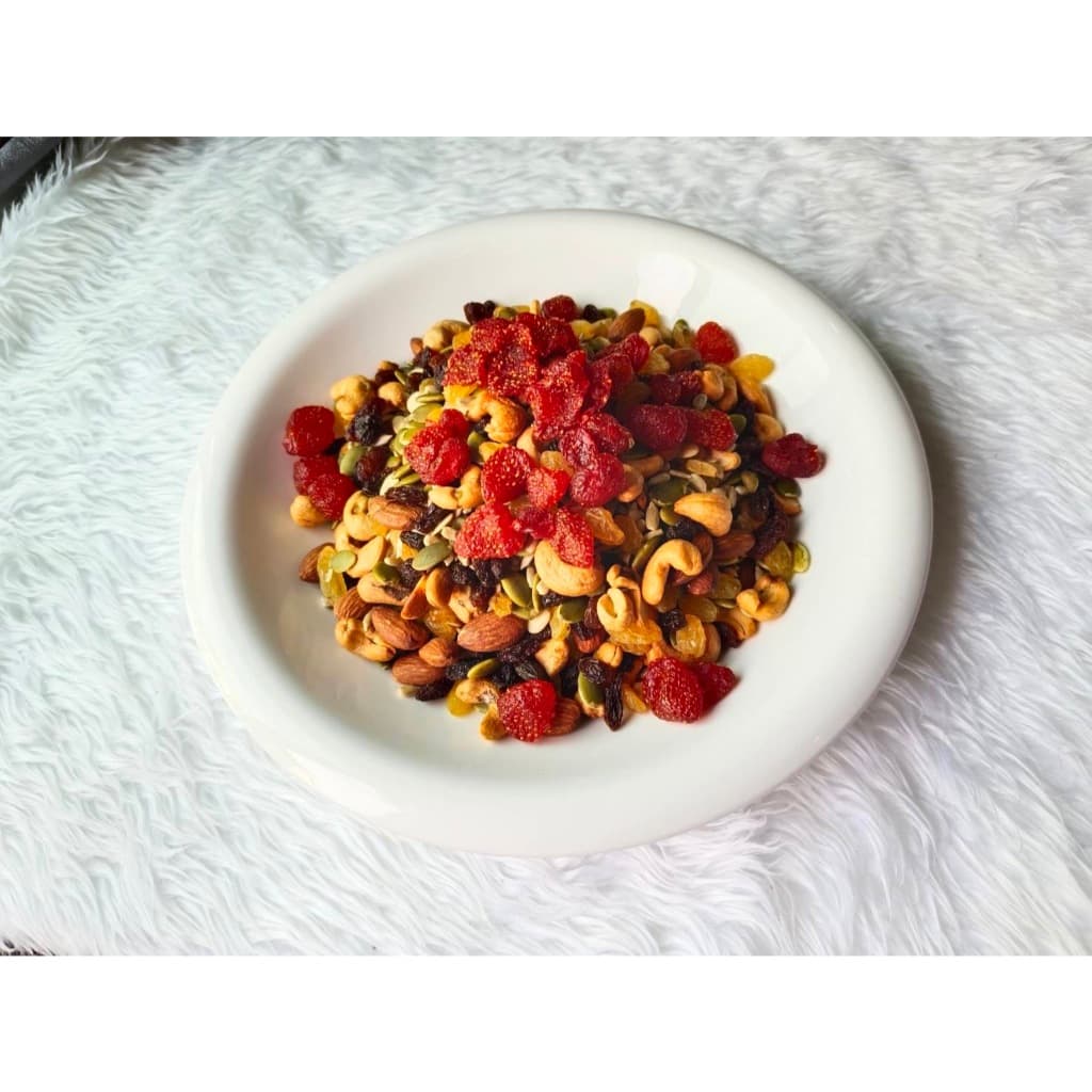 ธัญพืชรวม Mixed Grains ใช้ธัญพืช 8 ชนิด อบสดใหม่ ธัญพืชเพื่อสุขภาพ ขนาด 500กรัม / 1กิโลกรัม รูปที่ 8