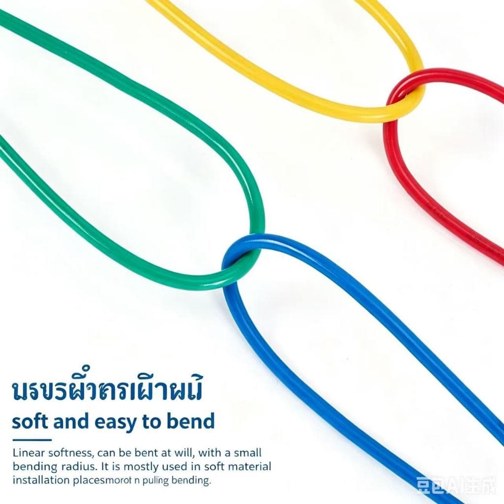 สายไฟแดงน้ำเงิน ZC-BVR 2.5 ตร.มม. ทนไฟ ทนความร้อนสูง เหมาะสำหรับเดินสายภายในบ้าน รูปที่ 4