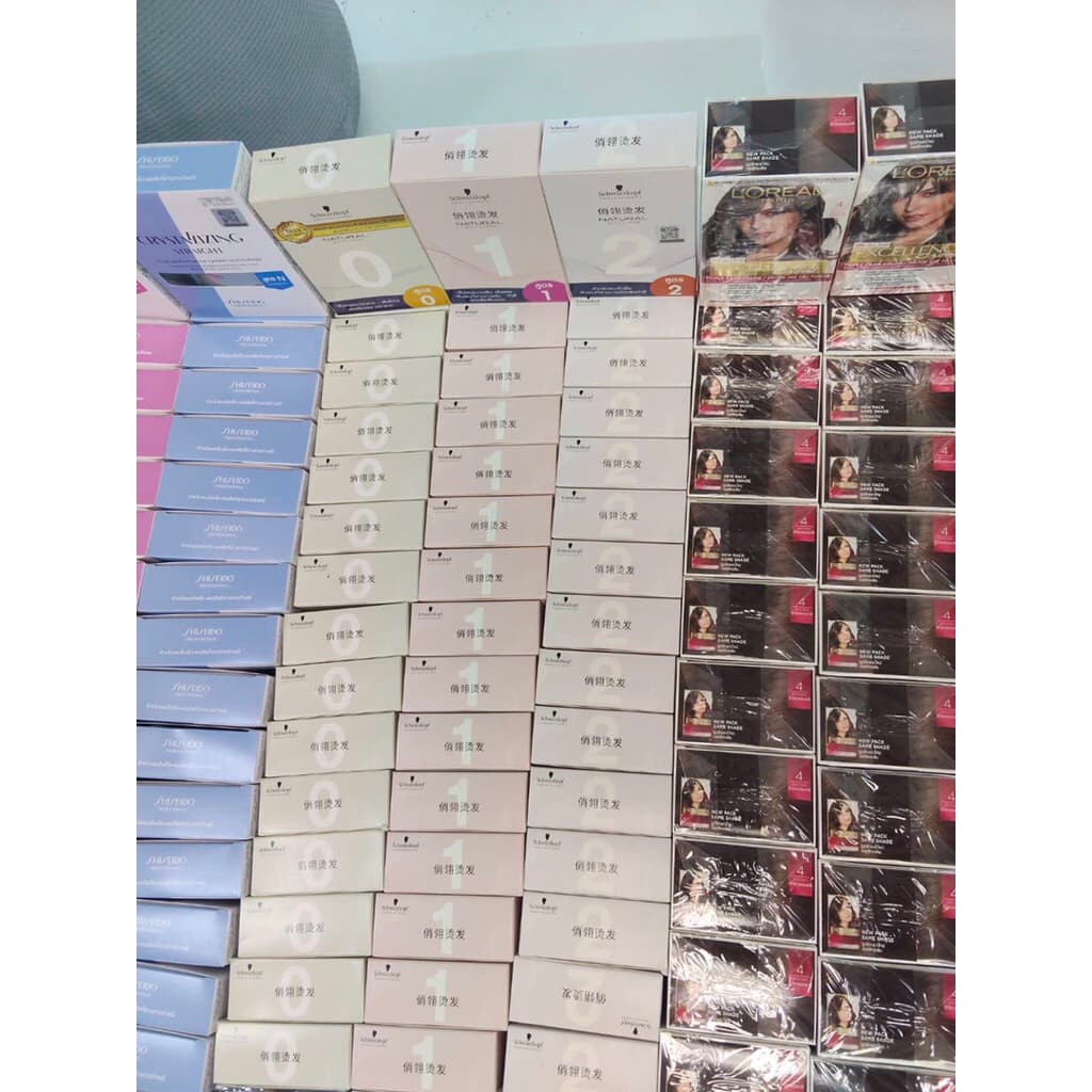 น้ำยาดัดเย็น Schwarzkopf สูตร 0 สำหรับผมเส้นใหญ่ แข็งแรง รูปที่ 5