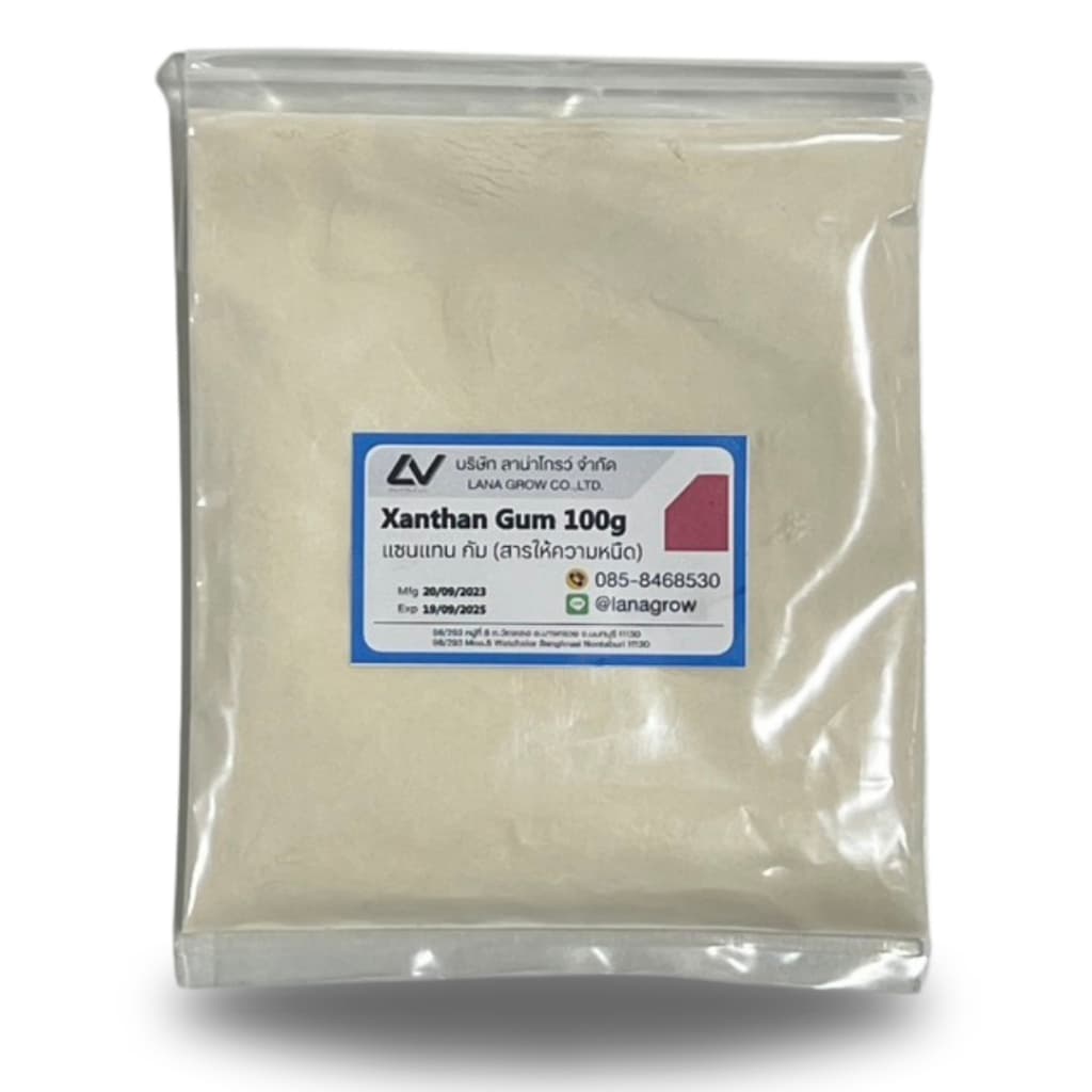 Xanthan Gum : แซนแทน กัม 100g รูปที่ 2