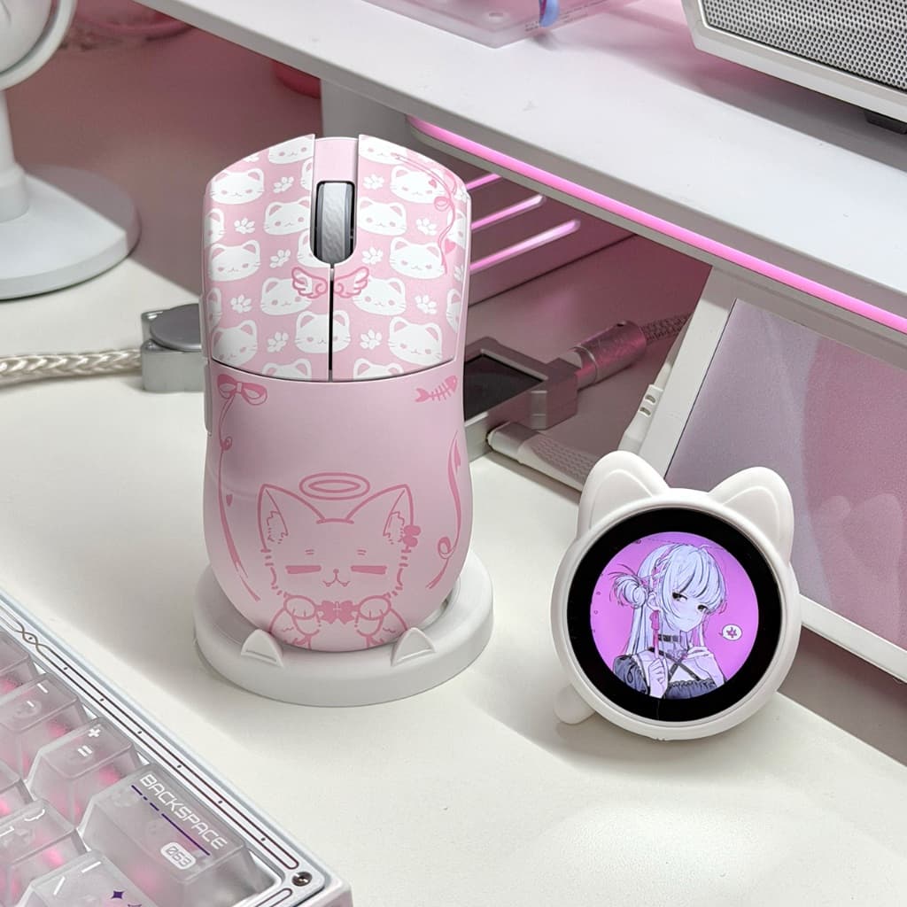 เมาส์ WLMouse Huan (น้ำหนักเบาเเพียง 48 กรัม / รองรับการจับรูปแบบ Claw Grip) รับประกันสินค้า 1 ปี รูปที่ 3