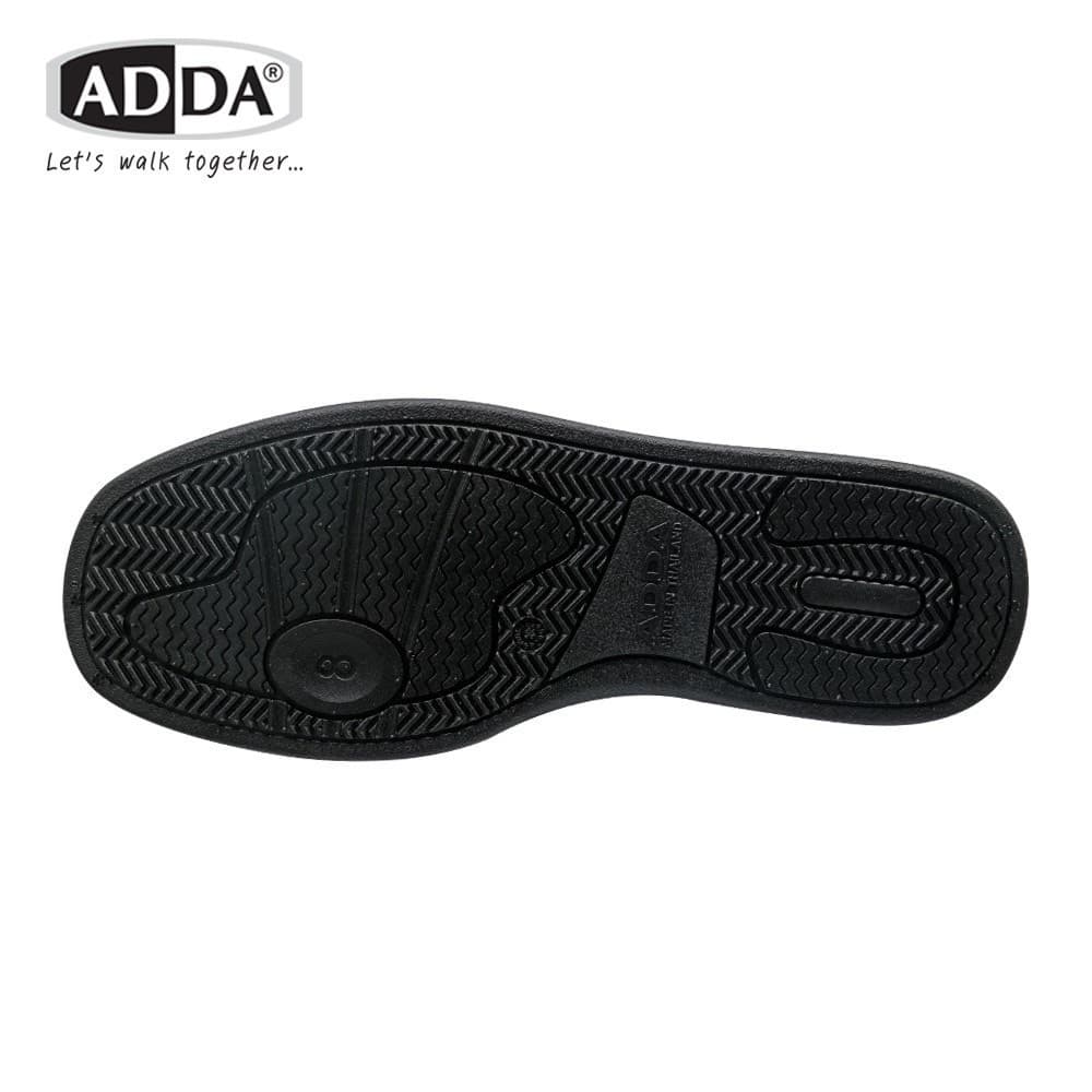 รองเท้าคัทชูสีดำ ยี่ห้อADDA แอดด้า รุ่น 17501 สำหรับผู้ชาย ใส่เป็นรองเท้าแตะลำลอง ใส่ทำงาน ใส่เที่ยว ยางนิ่ม รูปที่ 7