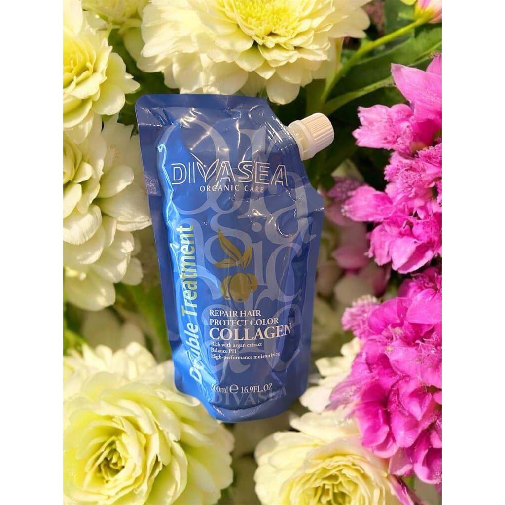 Divaseaทรีทเมนท์Double Treatment 500ml แพคเกจใหม่ รูปที่ 4