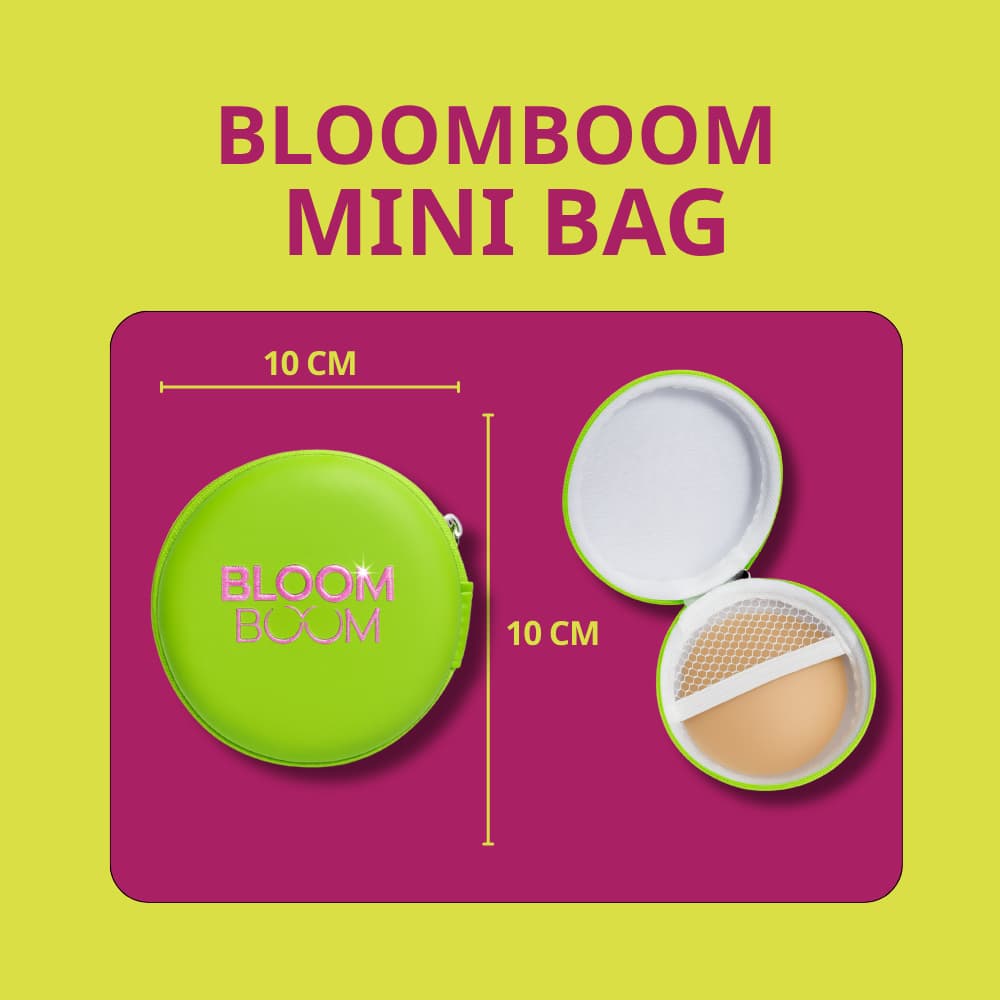 ‼กระเป๋าปิดจุกบลูมบูม Bloomboom รูปที่ 2
