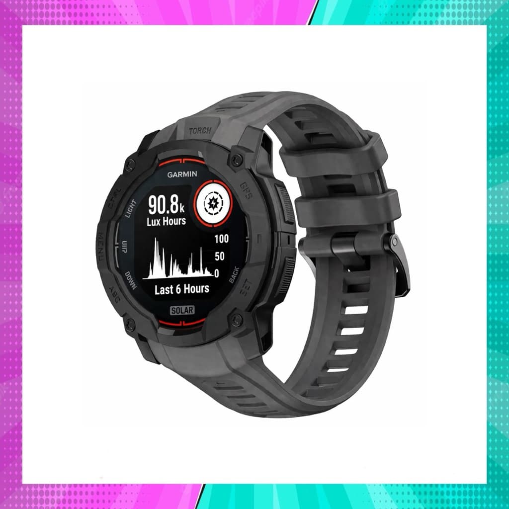สาย Garmin Instinct 3 ขนาด 45/ 50 MM. สําหรับรุ่น Solar, Amoled สินค้าในไทย จัดส่งภายใน 24 hr. รูปที่ 4