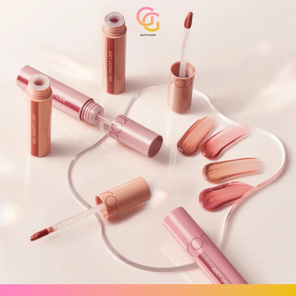 ส่งด่วน ROM&ND Juicy Lasting Tint #39 ODD GRAPE ลิปทินท์เกาหลี ฉ่ำวาว ติดทน สีชัด ไม่ตกร่อง ของแท้ รูปที่ 3