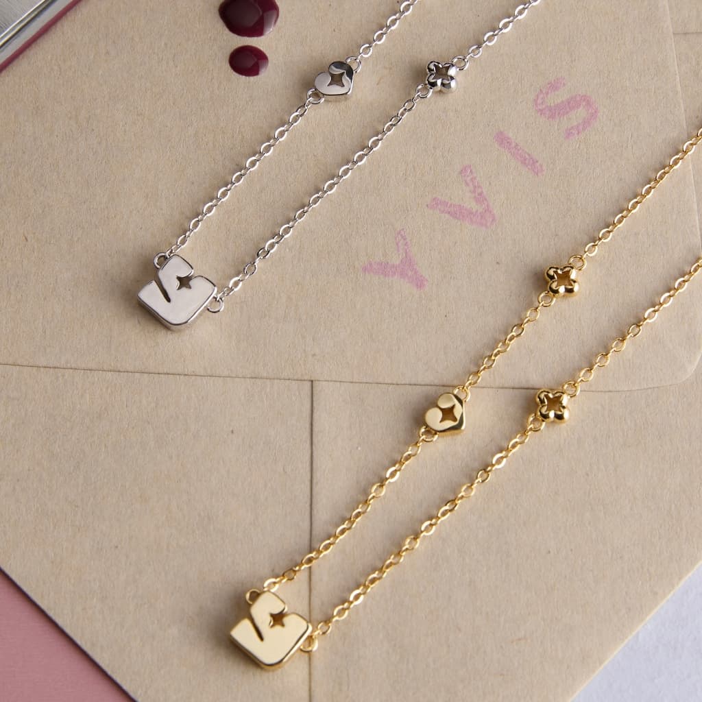YVIS La Femme Brass Necklace - Mon Amour Collection รูปที่ 1