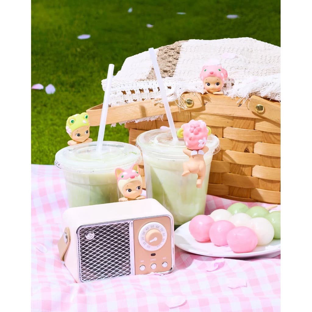 Sonnyangels Sakura Hippers ตัวติดโทรศัพท์ซอนนี่ คอลซากุระ ราคาป้าย แบบหนึ่งสุ่ม รูปที่ 5