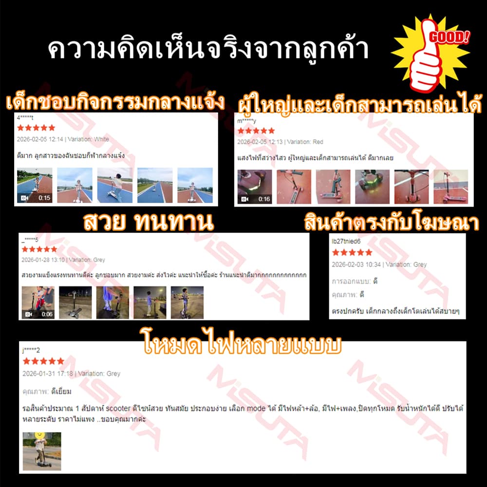 baobaohao สกูตเตอร์เด็ก Scoot & Ride Highway Kick 1 สกู๊ตเตอร์ ใช่ฝึกทักษะทรงตัว รับประกัน 2 ปี รูปที่ 2