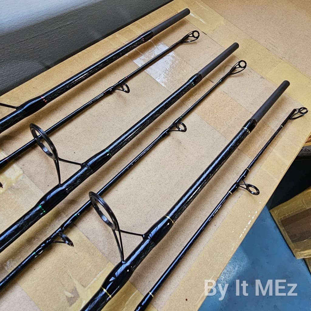 คันหน้าดิน กราไฟท์ IM8 Benmingo ICON Line wt. 15-30 lb. Lure wt. 80-160 g. สำหรับงานเขื่อน Spinning รูปที่ 8