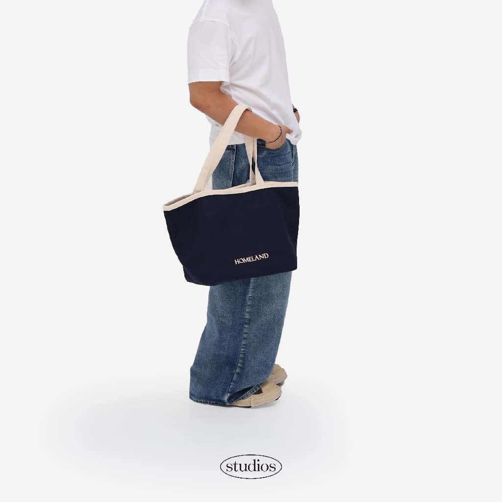 NEW! - Homeland The Frame Canvas รุ่นกุ๊นขอบ ปักลาย มี 6 สี รูปที่ 6