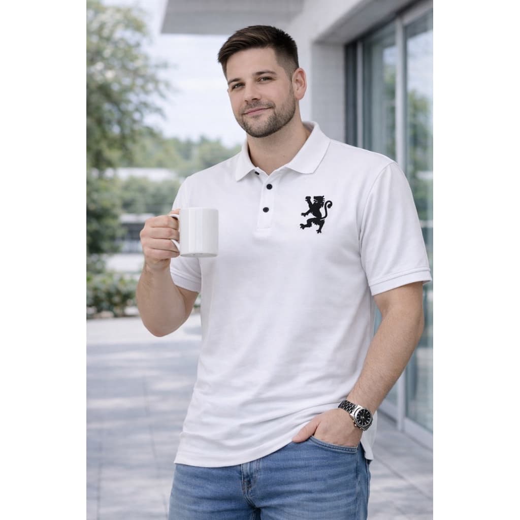 เสื้อโปโลไซส์ใหญ่ปกเรียบ S-8Xl อก38-60” รูปที่ 4