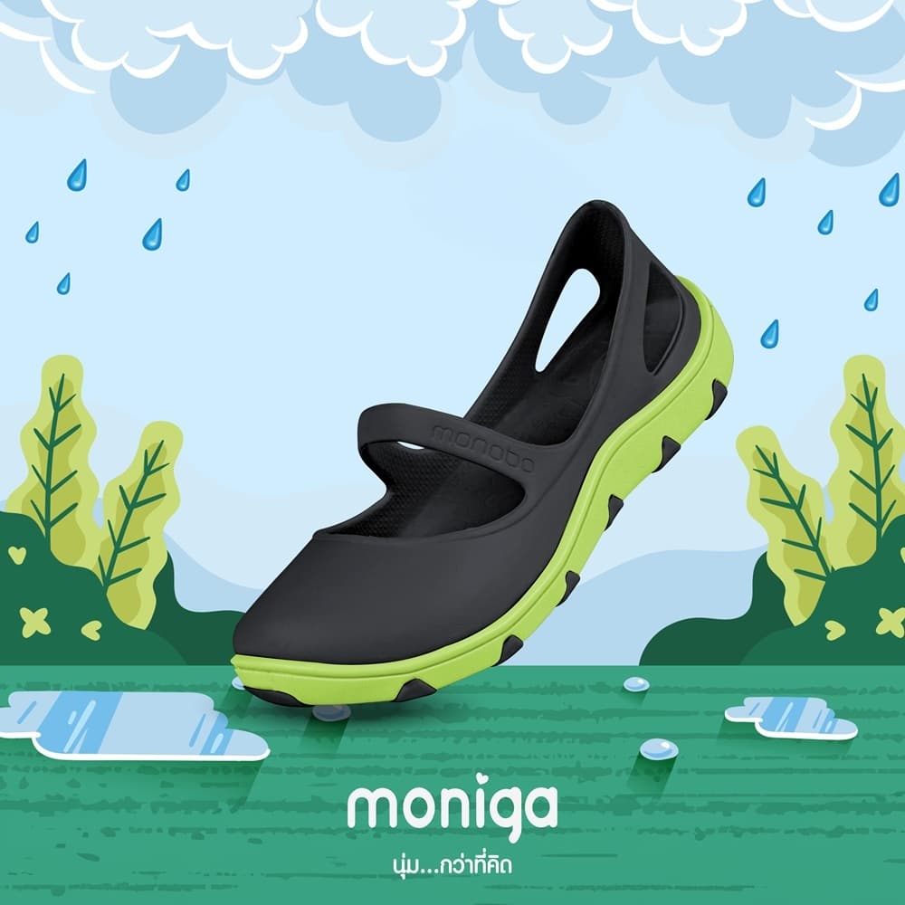 MONIGA รุ่น Tammy SP รองเท้าแบบสวม