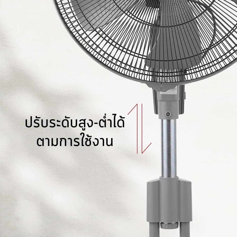 SHARP พัดลมอุตสาหกรรมปรับระดับ PJC-A18 รูปที่ 5