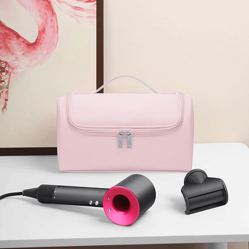กระเป๋าใส่ไดร์เป่าผม Dyson Airwrap Styler กระเป๋าถือแบบพกพาสําหรับเครื่องเป่าผม กระเป๋าเก็บแบบพกพาพร้อมตะขอแขวน รูปที่ 8