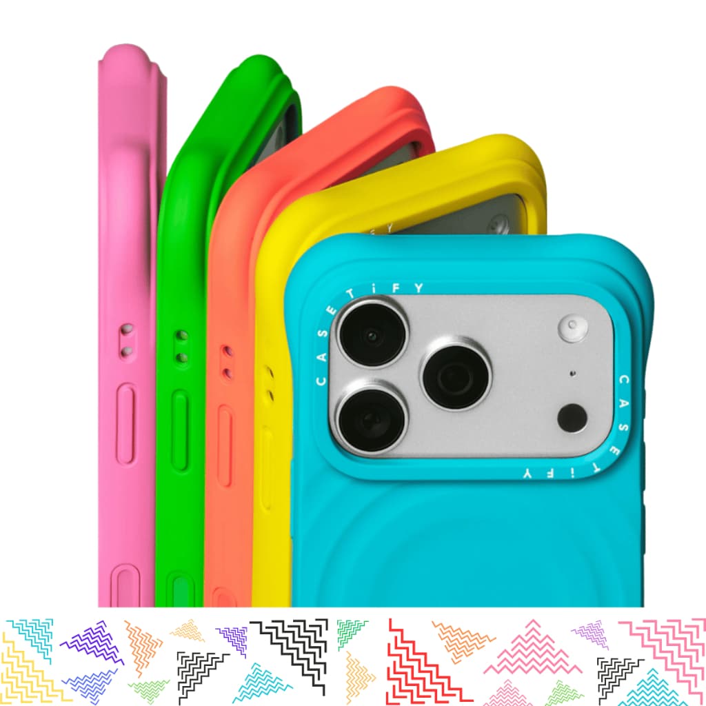เคสมือถือ CASETiFY | Ripple Case For iPhone แท้ เคสกันกระแทก รูปที่ 1