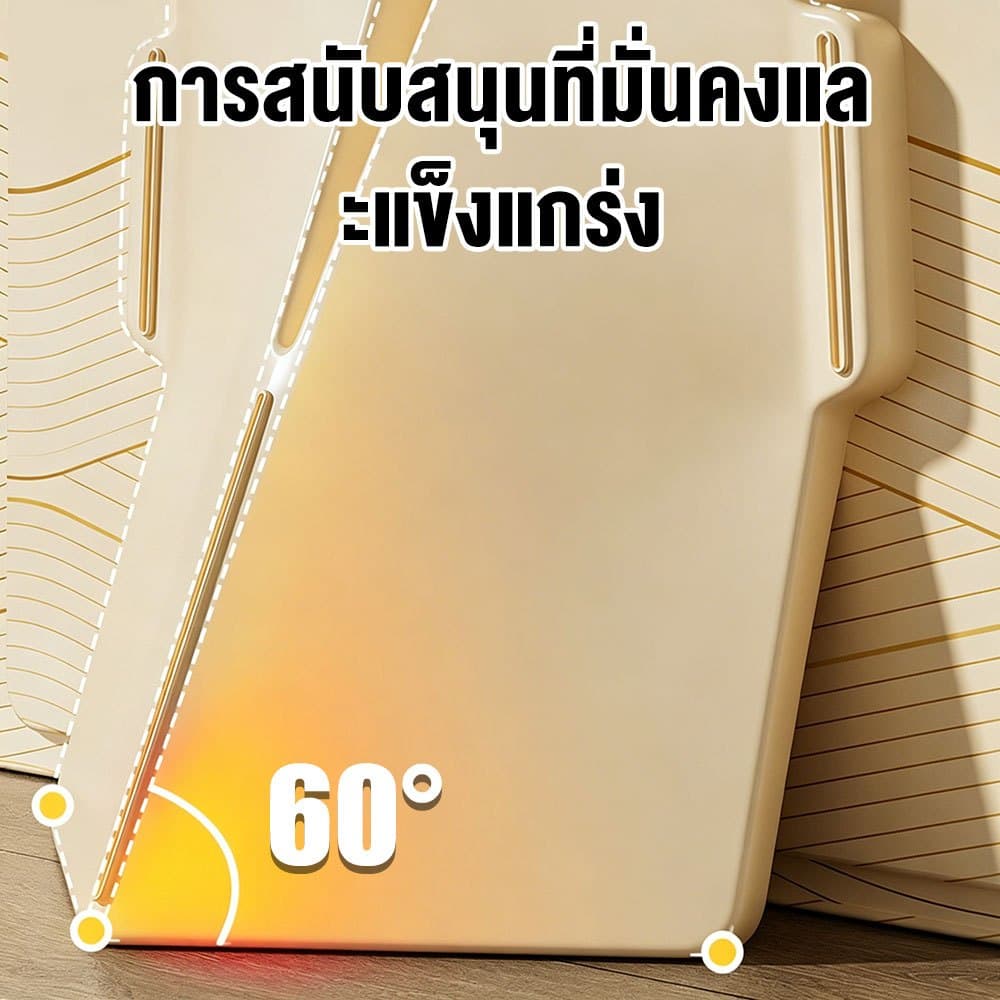 THE TIMES อ่างอาบน้ำ อ่างอาบน้ำพับได้ อ่างพับได้ แบบพกพา สปาในบ้าน แข็งแรงทนทาน แบบพับ รูปที่ 6