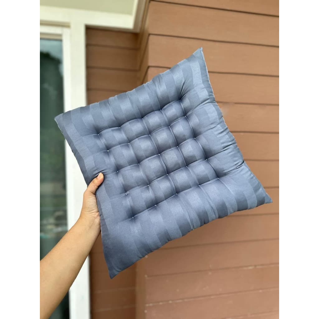 เบาะรองนั่งใยฝ้าย 50x50 cm หนานุ่ม รูปที่ 5