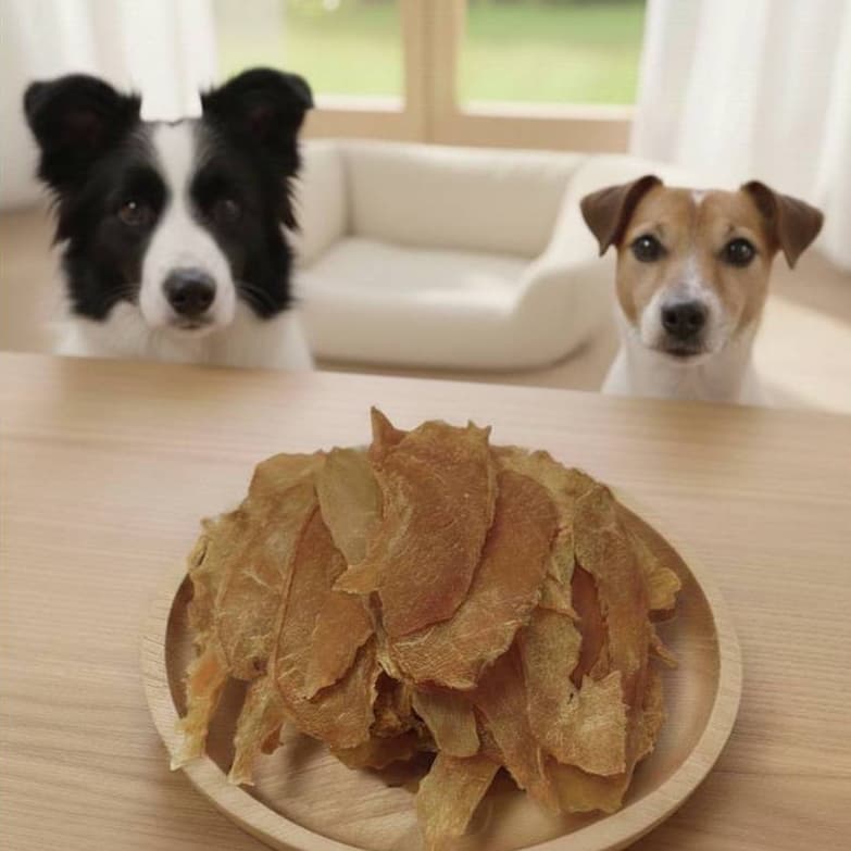 OKASHI SNACK DOG AND CAT ขนมขบเคี้ยวสำหรับสุนัข และแมว รูปที่ 4