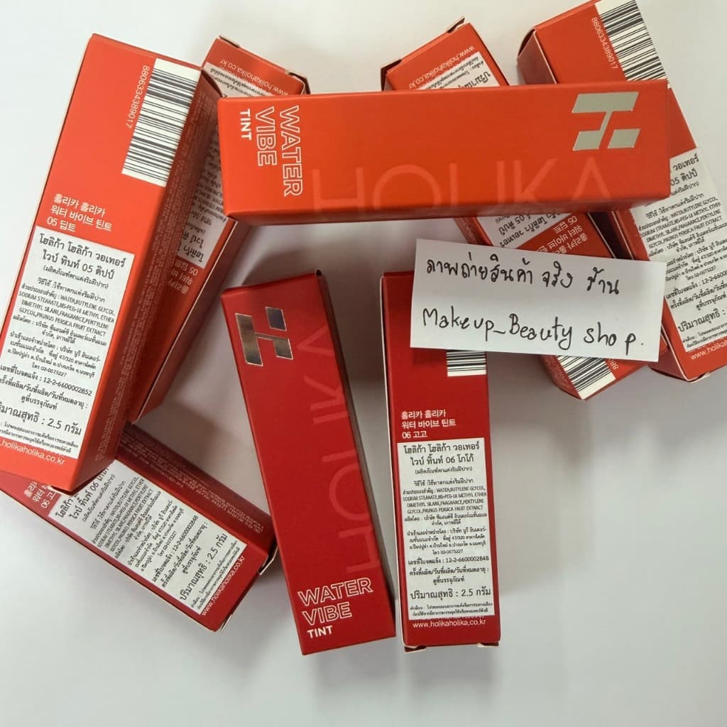 แท้/ Holika Holika Water Vibe Tint 2.5g รูปที่ 5