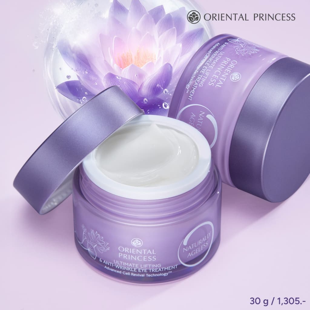 Oriental Princess ครีมบำรุงผิวรอบดวงตา Naturally Ageless Ultimate Lifting & Anti-Wrinkle Eye Treatment 30 g รูปที่ 4