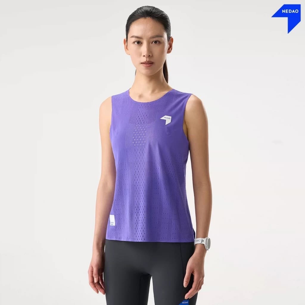 NEDAO 2026 WOMEN'S QIFLOW SLEEVELESS SHIRT V5.0 เสื้อแขนกุด รูปที่ 4