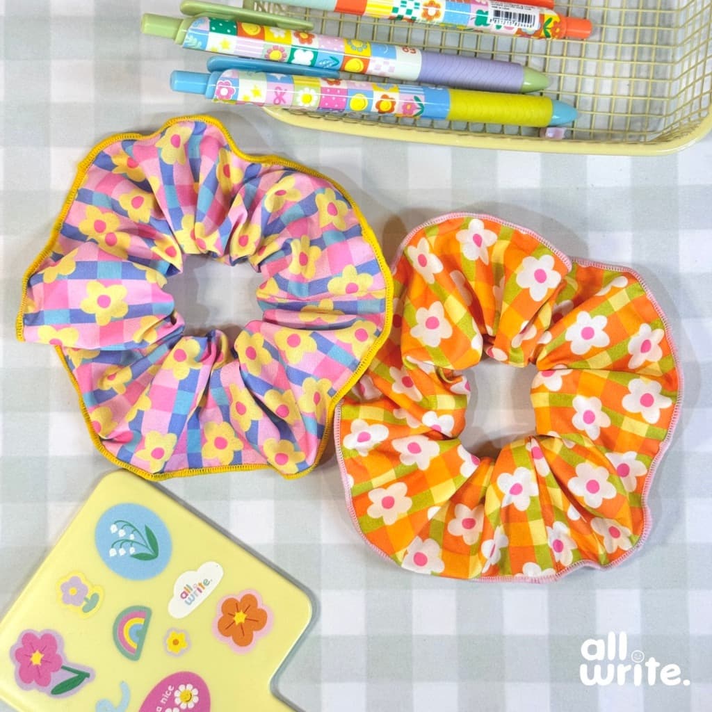 allwrite - ยางมัดผม Scrunchie รูปที่ 5