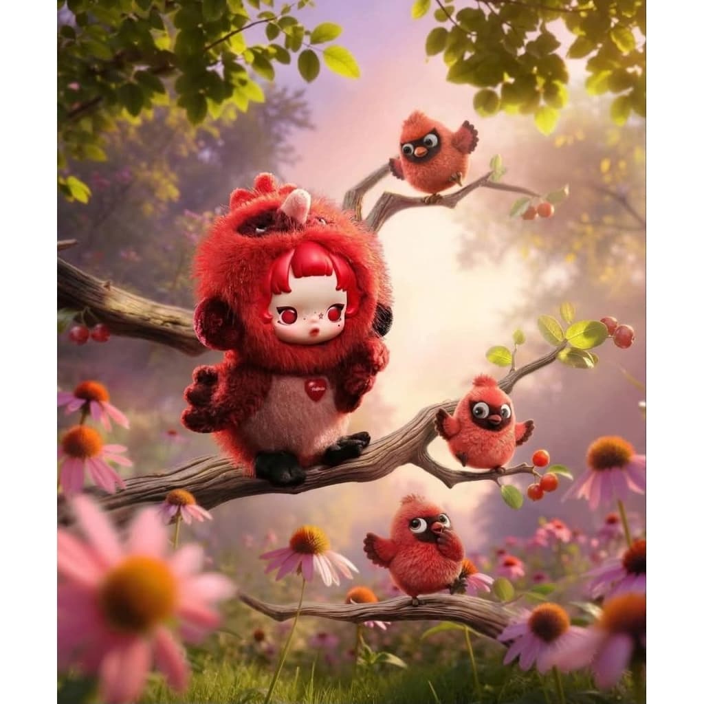 ด่วนในไทย 22/5 คอลรวมใหม่ Dear bird series พวงกุญแจห้อยกระเป๋า รูปที่ 7