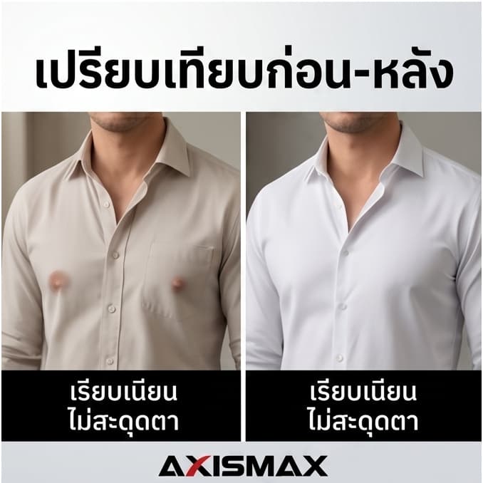 24ชม แผ่นปิดหัวนมผู้ชาย TPU บางพิเศษ 100 ชิ้น กันน้ำ ติดแน่น มองไม่เห็น COD รูปที่ 7