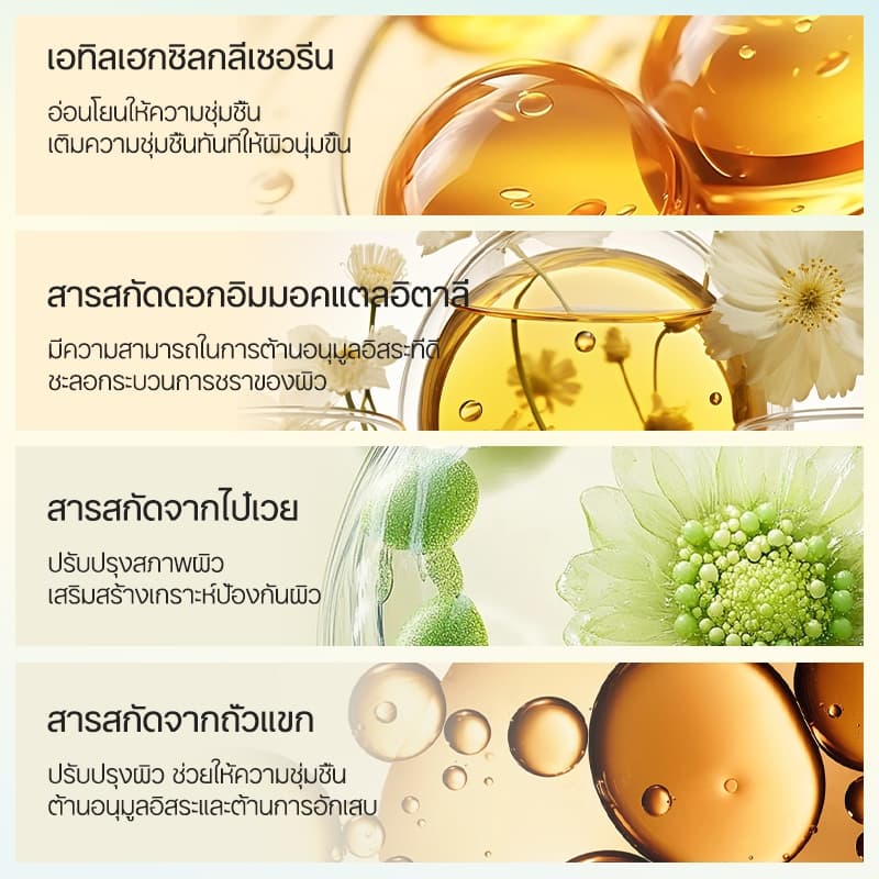 ครีมกำจัดขนอ่อนโยน ครีมกำจัดขนขาหนีบ ครีมกำจัดขนผิวแพ้ง่าย อ่อนโยน ไม่ดำ ไม่แดง ชะลอการงอกใหม่ กดใช้ ใช้ได้ทุกส่วน 100g รูปที่ 8