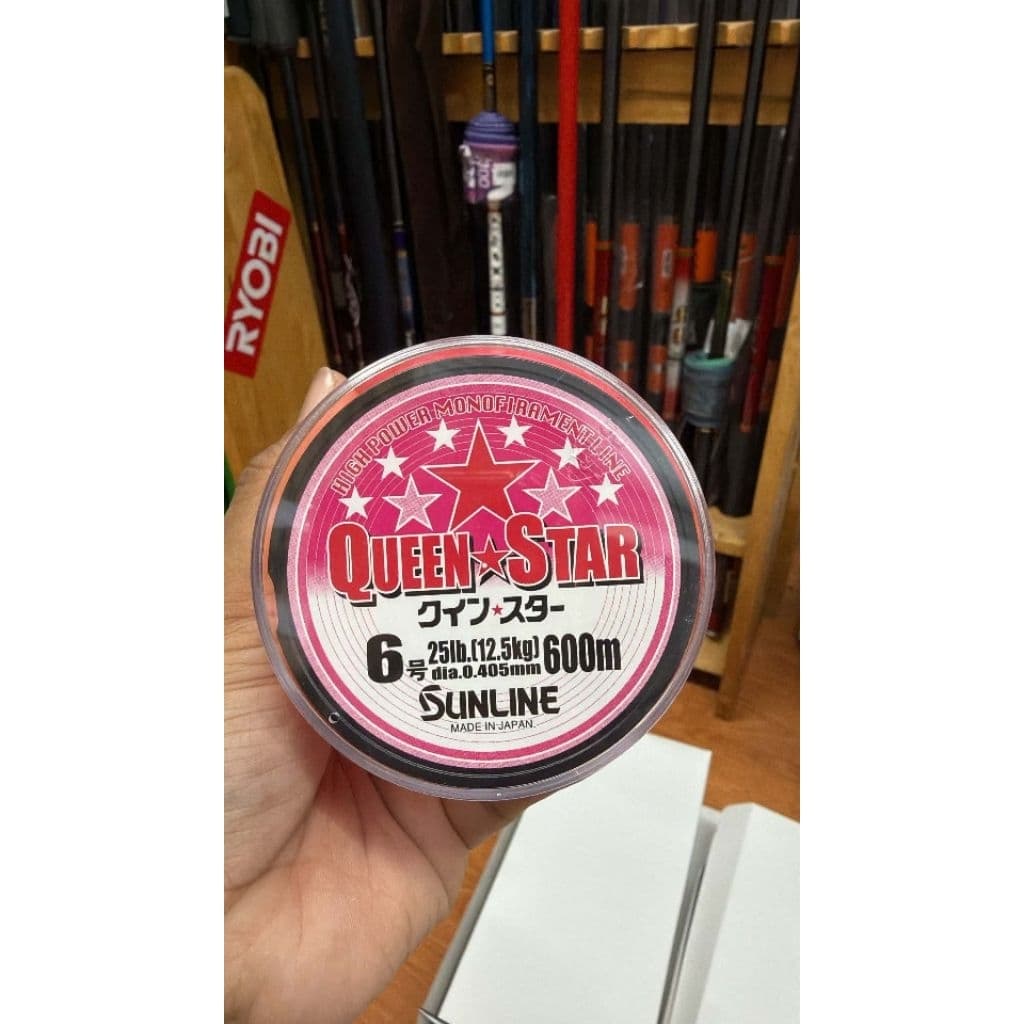 Sunline Queen Star 600m - สายเอ็นคุณภาพสูง Made in Japan เหนียว นุ่ม ทนแรงดึง คุ้มค่าที่สุด! รูปที่ 3