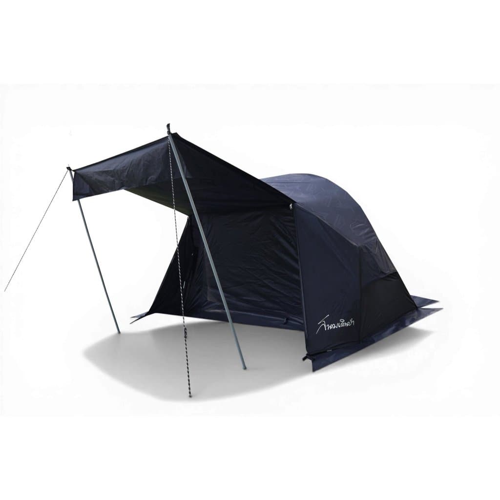 Field and camping เต็นท์เตียง - สีดำ รูปที่ 3