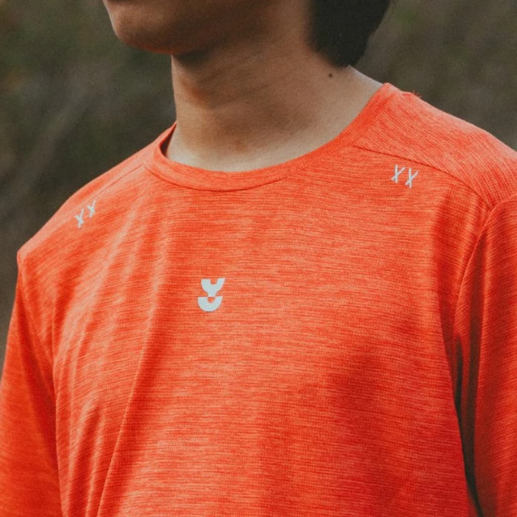 YUPSTER Running T-shirt Trail Motion Collection - เสื้อวิ่งผู้ชาย ผ้าเบา แห้งไว ระบายอากาศได้ดี รูปที่ 6