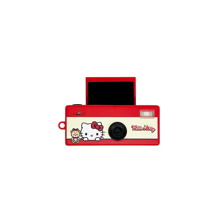 กล้องดิจิตอล YASHICA x Hello Kitty Funtastic Keychain Camera Digital Camera รูปที่ 2