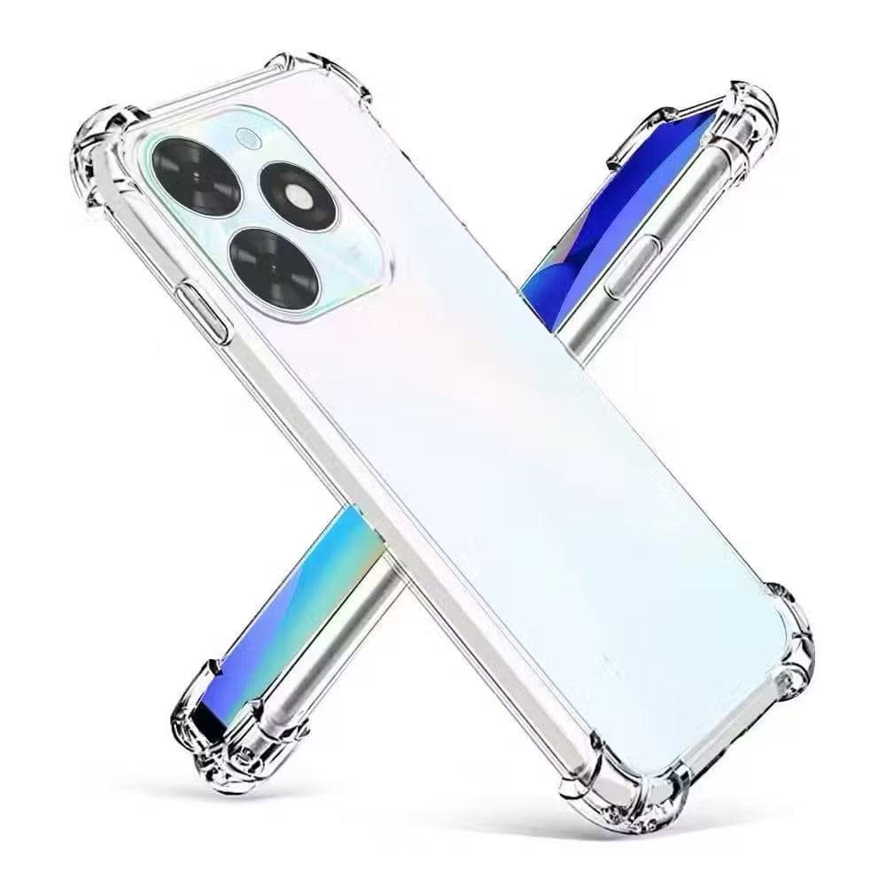 เคสใส ใช้สำหรับ iNfinix Hot40 Pro Hot40i Smart8 Smart9 Smart7 Smart6 Smart5 Smart4 SmartHD Hot50i Spark GO 2024กันกระแทก รูปที่ 2