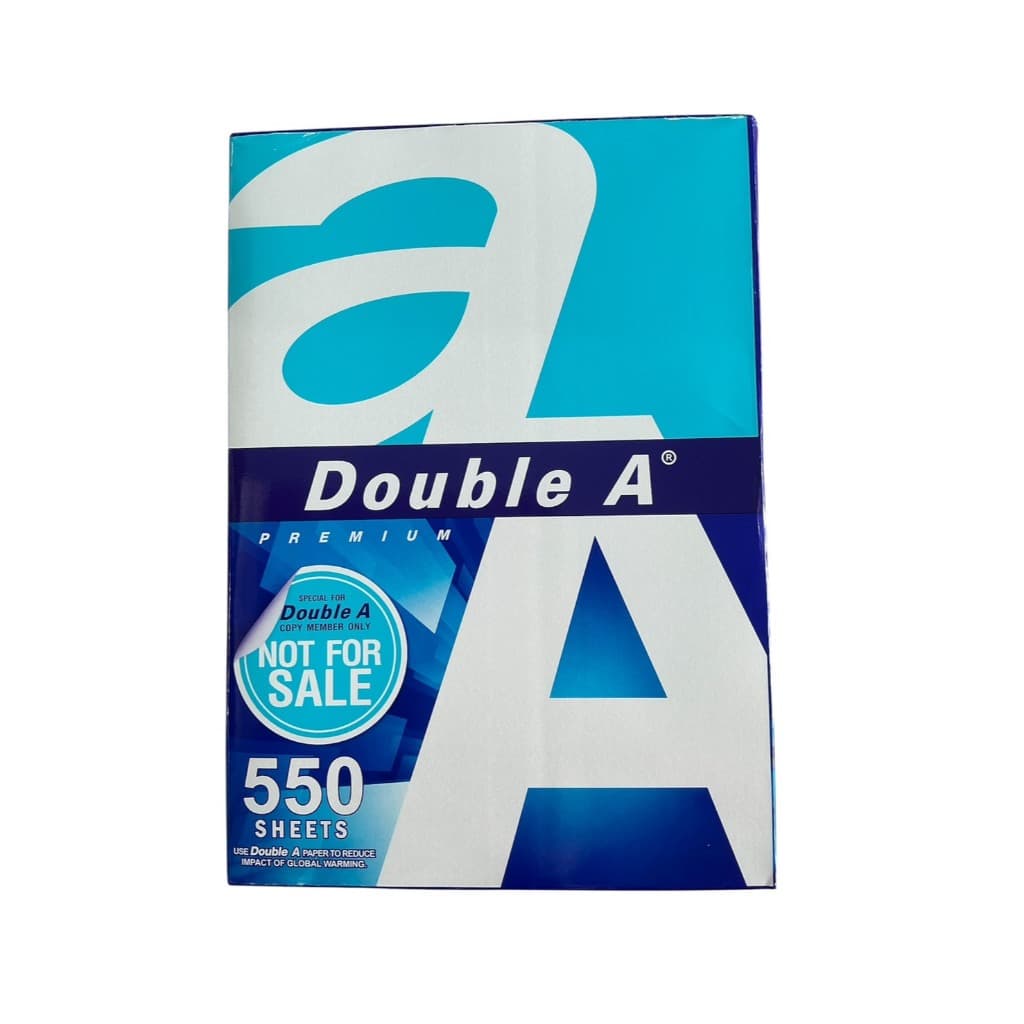 กระดาษ A4 ดับเบิ้ลเอ Double A / 500 แผ่น / 550 แผ่น *สั่งได้สูงสุด 5 รีม* รูปที่ 5