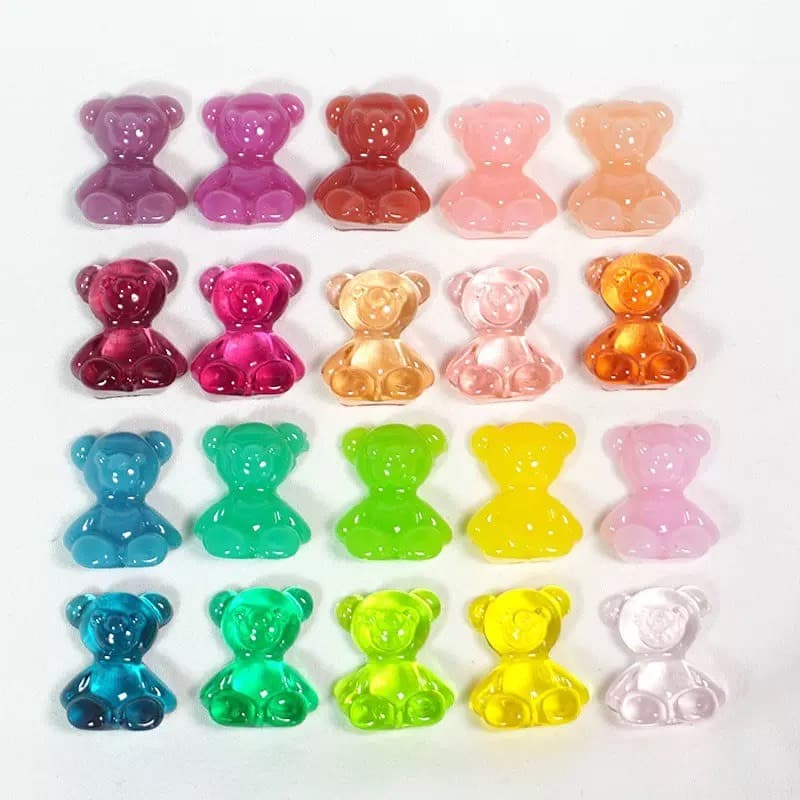 สีย้อม สีผสม สีใส,เข้ม อีพ้อกซี่เรซิ่น Epoxy Resin ใช้ได้กับUV Resin 10g DIY รูปที่ 3