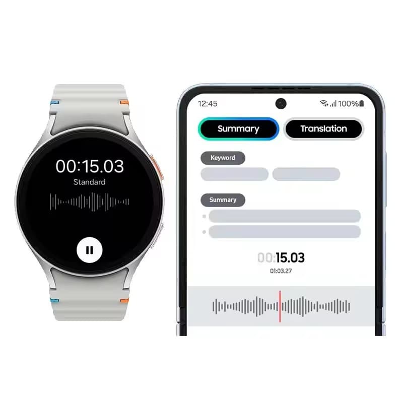 For Galaxy Watch 7 Ultra Smart Watch Men women Custom Dial HD AMOLED Voice Call GPS Sport Fitness Watches New Smartwatch รูปที่ 6