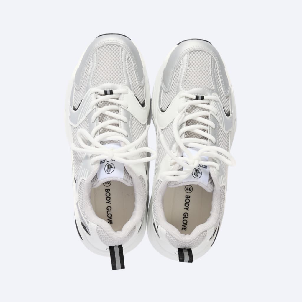 BODY GLOVE Shoe รองเท้าผ้าใบ ผู้ชาย-ผู้หญิง สีดำ-เทา รูปที่ 6